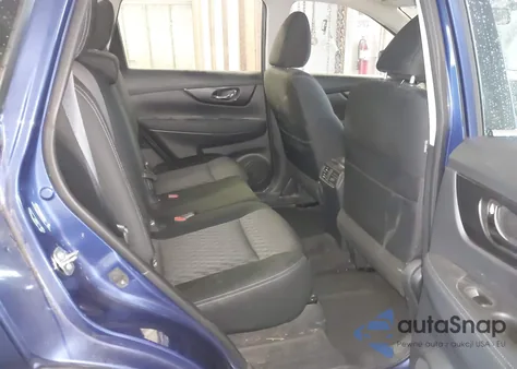 2017 Nissan Rogue S z USA, uszkodzony, nr VIN KNMAT2MV1HP604415